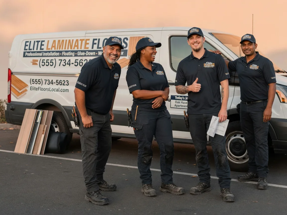 Laminate flooring installation company in Baconton, GA